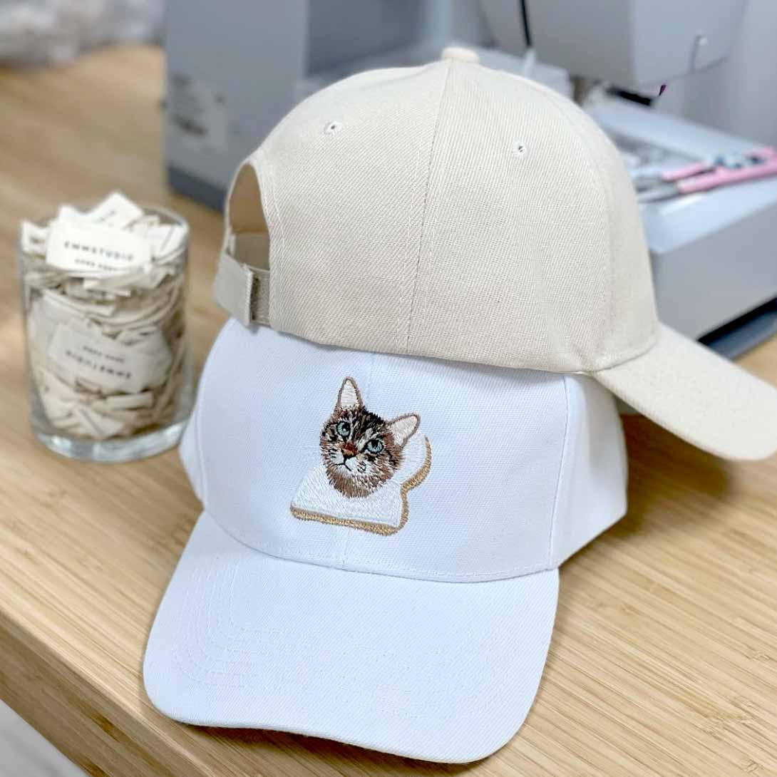 [Customization] Customized animal embroidery CAP cap peaked cap