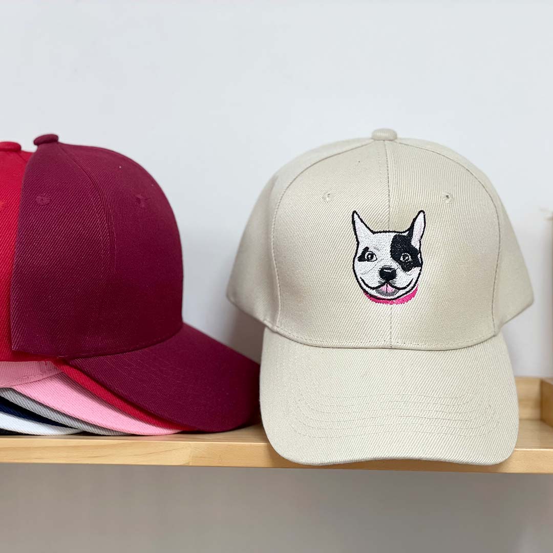 [Customization] Customized animal embroidery CAP cap peaked cap